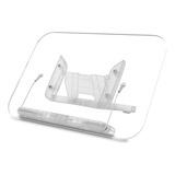 Viozon Soporte Acrilico Para Libros De Lectura, Soporte Para