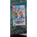 Super Mario Bros Wonder Fisico Para Nintendo Switch