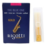 Palheta Rigotti Gold Medium - Sax Tenor 2,5