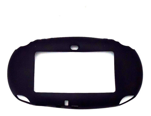 Funda Silicon Compatible Con Ps Vita 2000 Negra