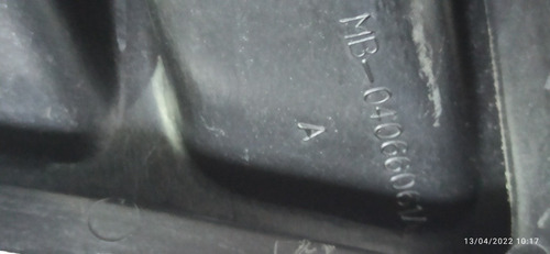 Rejilla Tapa Antiniebla Derecha Mitsubishi Signo Foto 7
