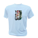 Camisetas E Blusas Leão Yeshua - Moda Evangélica F
