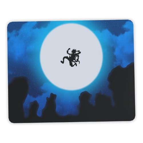 Mouse Pad Gamer One Piece - Luffy Gear 5 Nika Joyboy