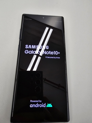 Samsung Galaxy Note 10 + Como Nuevo