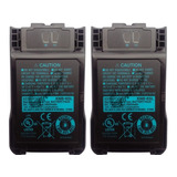 2x1 Batería Kenwood Knb65l Radio Tk2000 Tk3000 Tku100 Thk20a