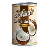 Leche De Coco Selecto 400ml - mL a $27