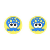 Protector Grips X2 Para Nintendo Switch Splatoon 3 Pulpo 2