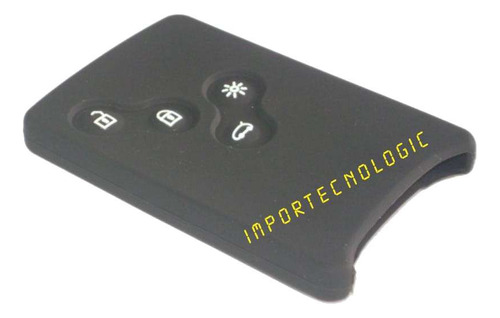 Forro Funda Para Control Tarjeta Renault Captur 2017 2018