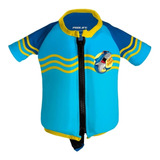 Camisa Flutuadora Infantil Proteção Uv50+ Prolife - 6 Anos