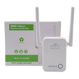 Amplificador Repetidor Wifi Inalámbrico De Señal 300mbps