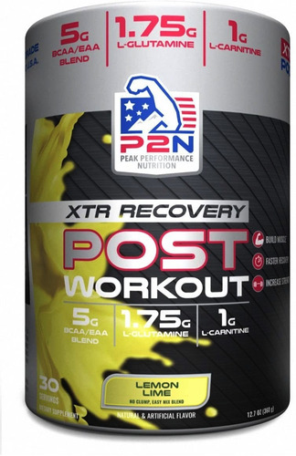 P2n Sports Post Entreno Recuperador - Xtr Recovery - 30 Ser 