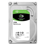 Hd 2 Tb Seagate Barracuda Pc 7200 Rpm Cor Verde-escuro