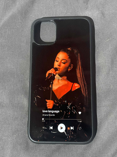 Funda Personalizada De Ariana Grande Para iPhone 11