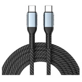 Cable Usb Tipo C A C Carga Rapida 100w Datos Para Samsumg