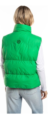 Chaleco Rusty Higher Puffer Vest Junior Niños