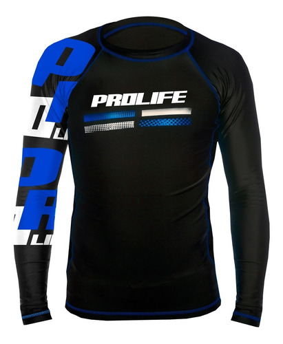 Camisa Surf Lycra Rashguard Prolife Jetski Crossfit Luta Uv