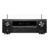 Receiver Denon Avr-x1700h 7.2 Canais 8k Dolby Atmos Lacrado