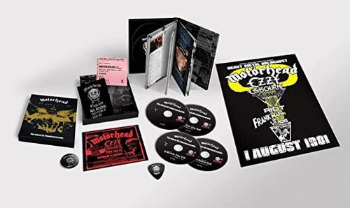 Motörhead Cd Boxset No Sleep 'till Hammersmith Nueva Sellada