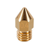 Nozzle Pico Bronce Hot End Impresora 3d Mk7 Mk8 0.4mm Hobb