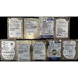 Lote 9 Discos Duro Hdd Laptop Varias Marcas 500 320 160 80gb