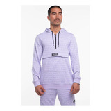 Poleron Zoo York Hood Across Morado De Hombre