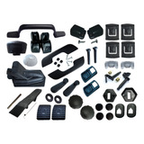 Coderas Par + Kit Accesorios Interior Vw Sedán Vocho 98 - 04