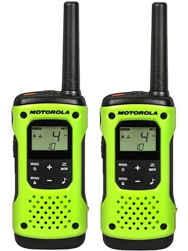 Par Radios Walkie Talkie Motorola 56 Km Resistente Agua