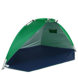 Tenda Esportiva Ao Ar Livre Guarda-sol Tomshoo Verde