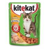 Kitekat Alimento Húmedo Gato Adulto Sabor Pollo Sobre 70 G