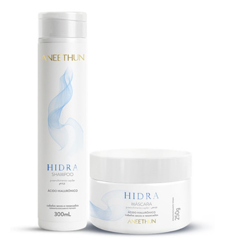 Hidratação Profunda Aneethun Hidra Shampoo + Máscara