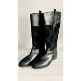 Botas Cuero Gacel No 40