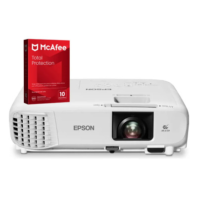 Proyector Epson Powerlite E24 3lcd Xga 3600lumen + Antivirus | Envío gratis