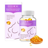Cápsulas Esenciales Pinkglow Para Aumentar Los Senos Sin Acn
