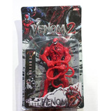 Muñeco Articulado Carnage Venom Rojo 17cm