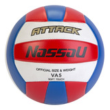 Pelota De Voley Nassau Attack Va 5 Soft Touch