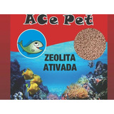 Zeolita Ativada Removedor De Amônia E Nitrito 100ml Ace Pet