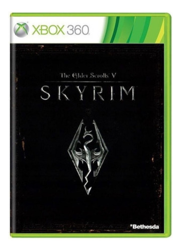 The Elder Scrolls V: Skyrim Standard - Original - Xbox 360