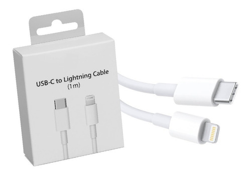 Cable Compatible I.phone Carga Rapida Tipo C 1 Metro |triza2