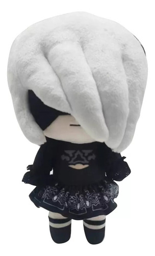 Nier Automata 2b Peluche Muñeca Juguete 