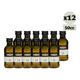 Pack 12x Miniatura Licor Drambuie 15 Años 50cc 