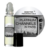 Platinum Channels In Paris Men Cologne Body Oil By Mobetter
