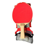 Set De Ping Pong 2 Raquetas Con Red Y 2 Pelotas