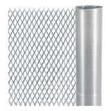 Malla Mosquitera De Acero Galvanizado Fiero 46196