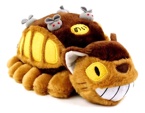 Peluche Mi Vecino Totoro Catbus 30 Cm Studio Ghibli