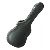 Case Para Guitarra Folk Rockbag Rc10619b Color Negro