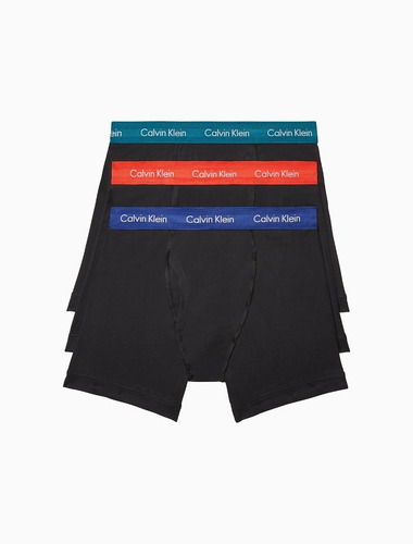 Calvin Klein Boxer Briefs Algodon X 3 Original Usa