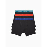 Calvin Klein Boxer Briefs Algodon X 3 Original Usa