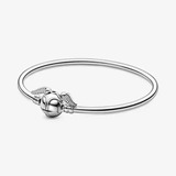 Pulsera Pandora Original Broche De Snitch Dorada + Kt Regalo