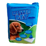 Paños Pañales Master Pet Max 90x60 Entrenamiento Perro X6