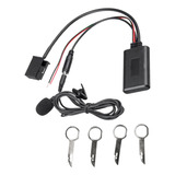 Adaptador Bluetooth Aux Para Micrófono Ford 6000 Cd Handsfre